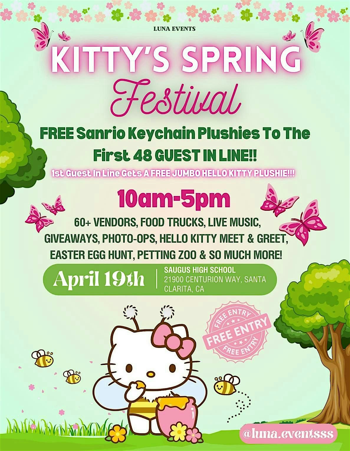 Kitty\u2019s Spring Festival