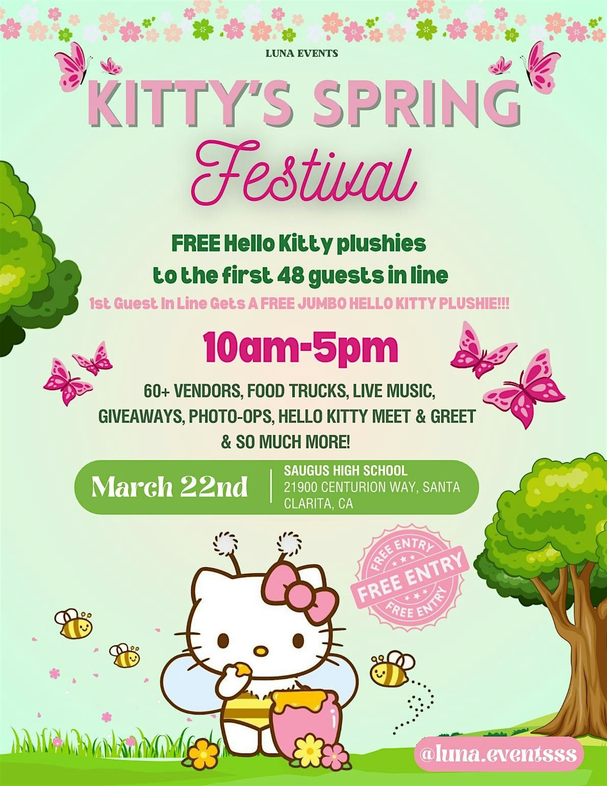 Kitty\u2019s Spring Festival