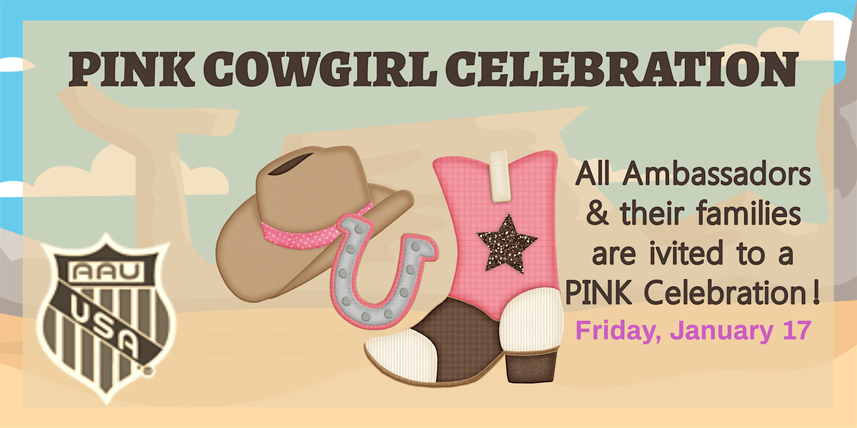 Pink Cowgirl Celebration - Meet & Greet