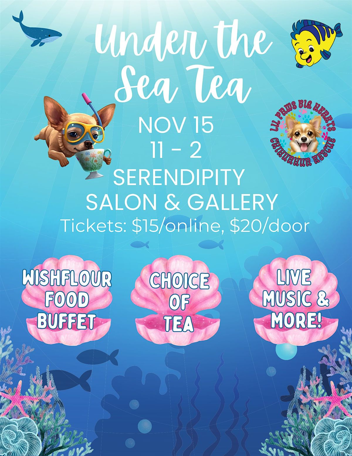 Under The Sea Tea