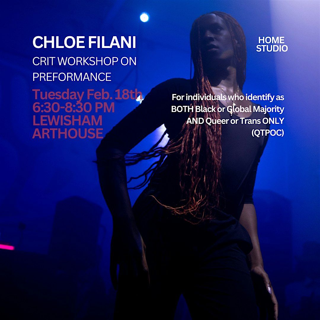 Chloe Filani CRIT Workshop on Performance