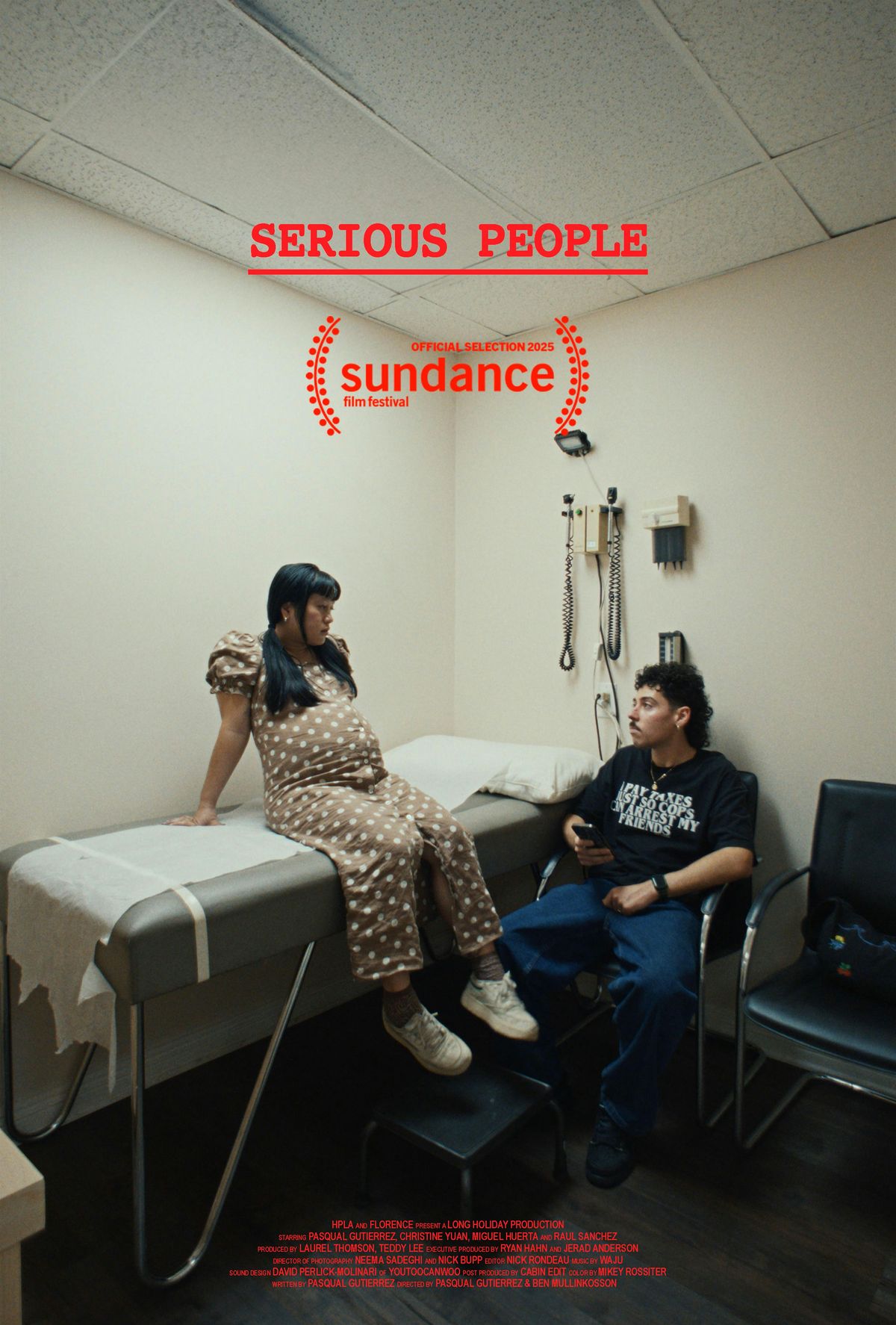 SERIOUS PEOPLE (2025)(NR)(Sun 11\/9) 7:30pm Post-Screening Filmmaker Q&A