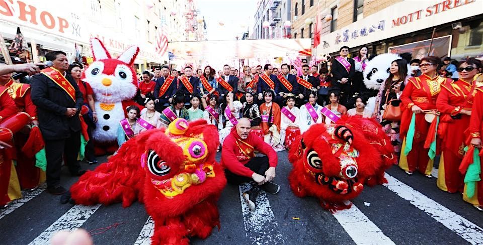 Chinese Lunar year parade (Manhattan)