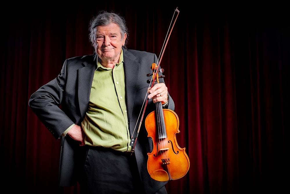 Featuring Kevin Burke - Concert and Irish Session at Dewey Hall