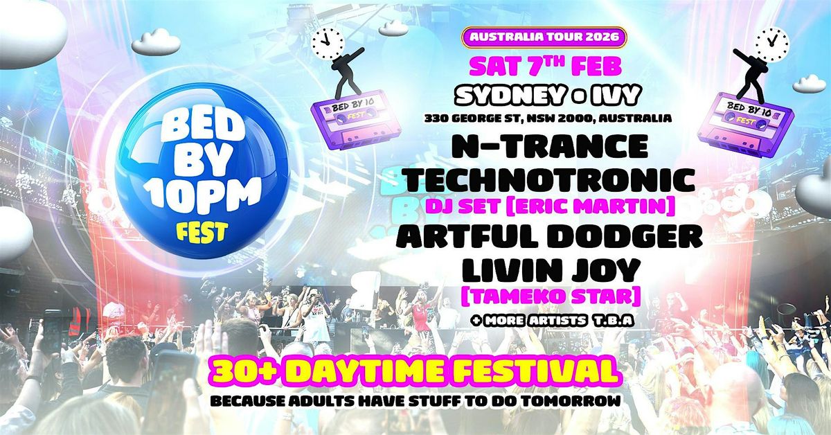 Bed By 10 Festival - Sydney