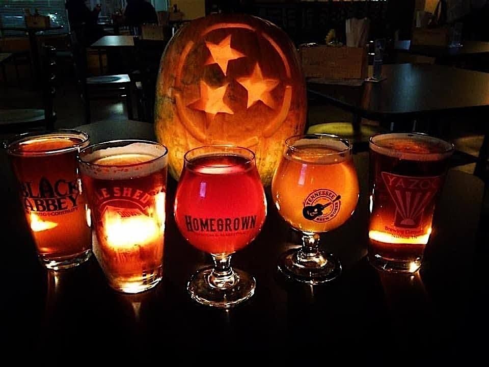 Mug Club Pumpkin Carving Party