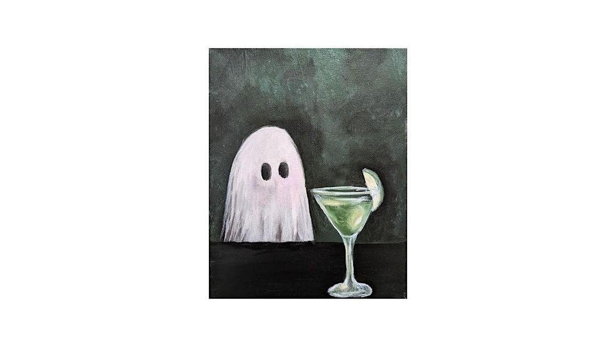 Paint & Sip - Boozy Boo