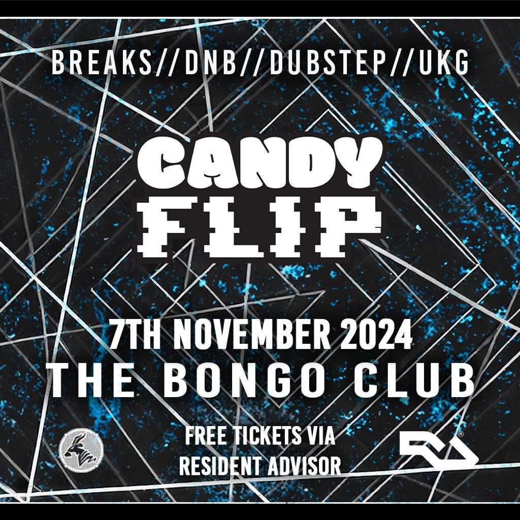 CandyFlip: Corran, Stitch b2b Brebna & Residents (FREE TIX)