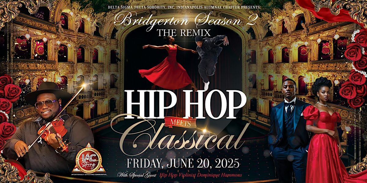 Bridgerton Season 2 - The Remix ... Hip Hop Meets Classical