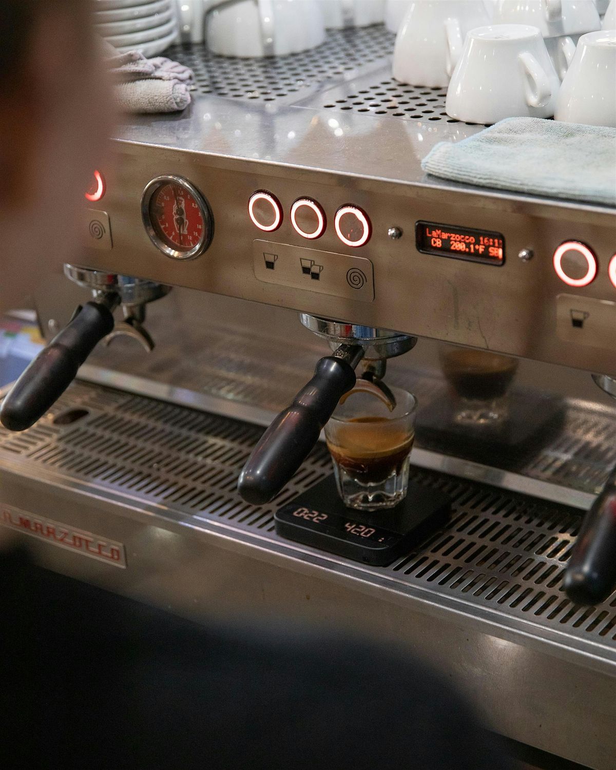 Advanced Espresso - October 16, 2025