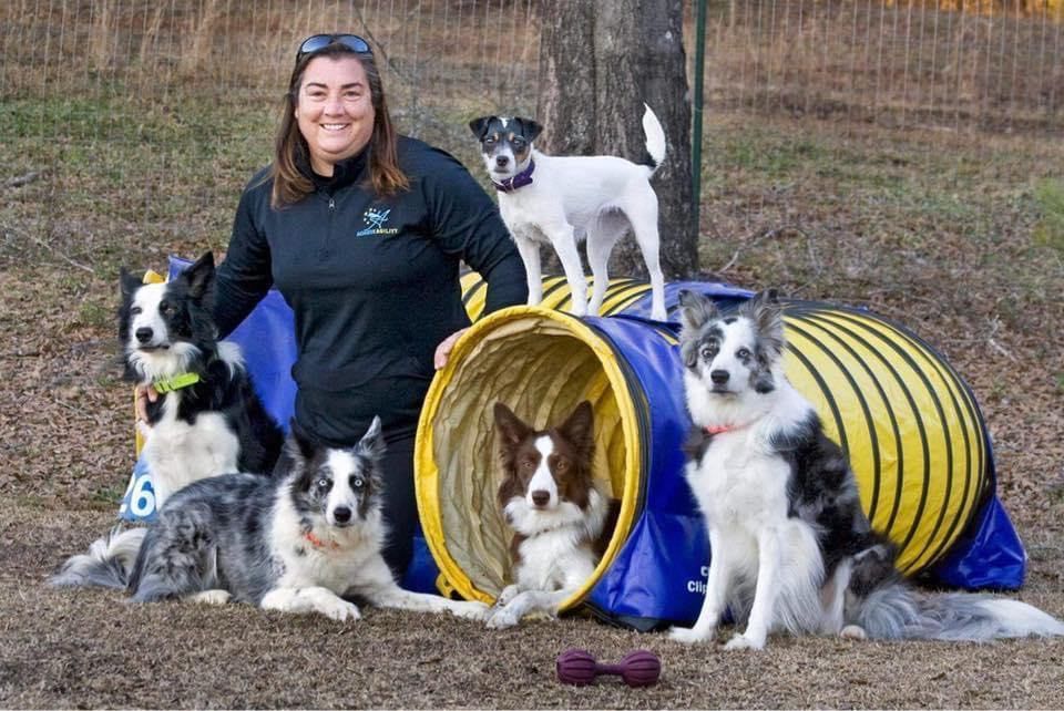 Annette Alfonso Dog Agility Seminar 2025