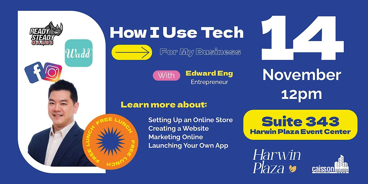 How I Use Tech for My Business