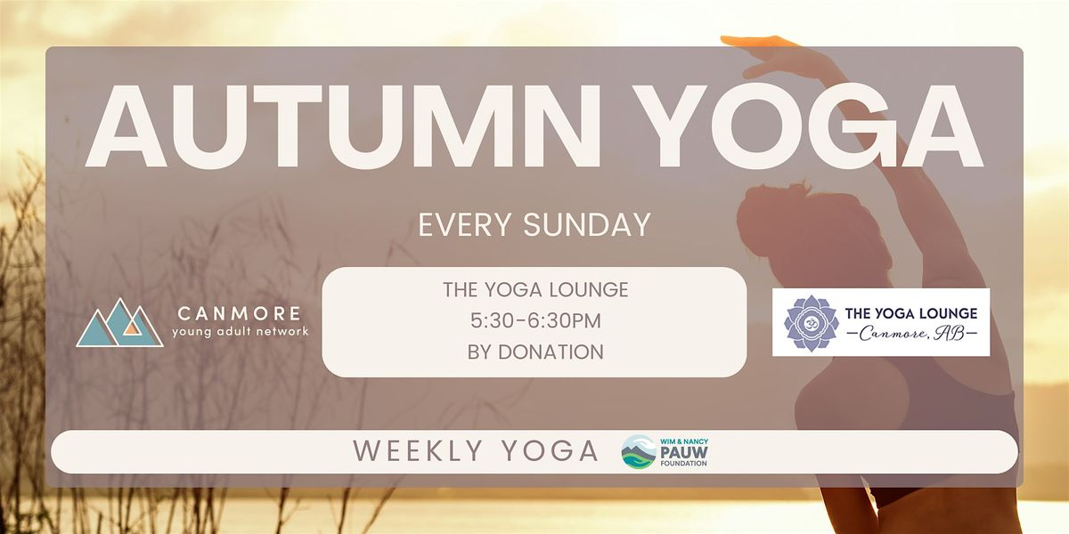 Autumn Yoga with CYAN
