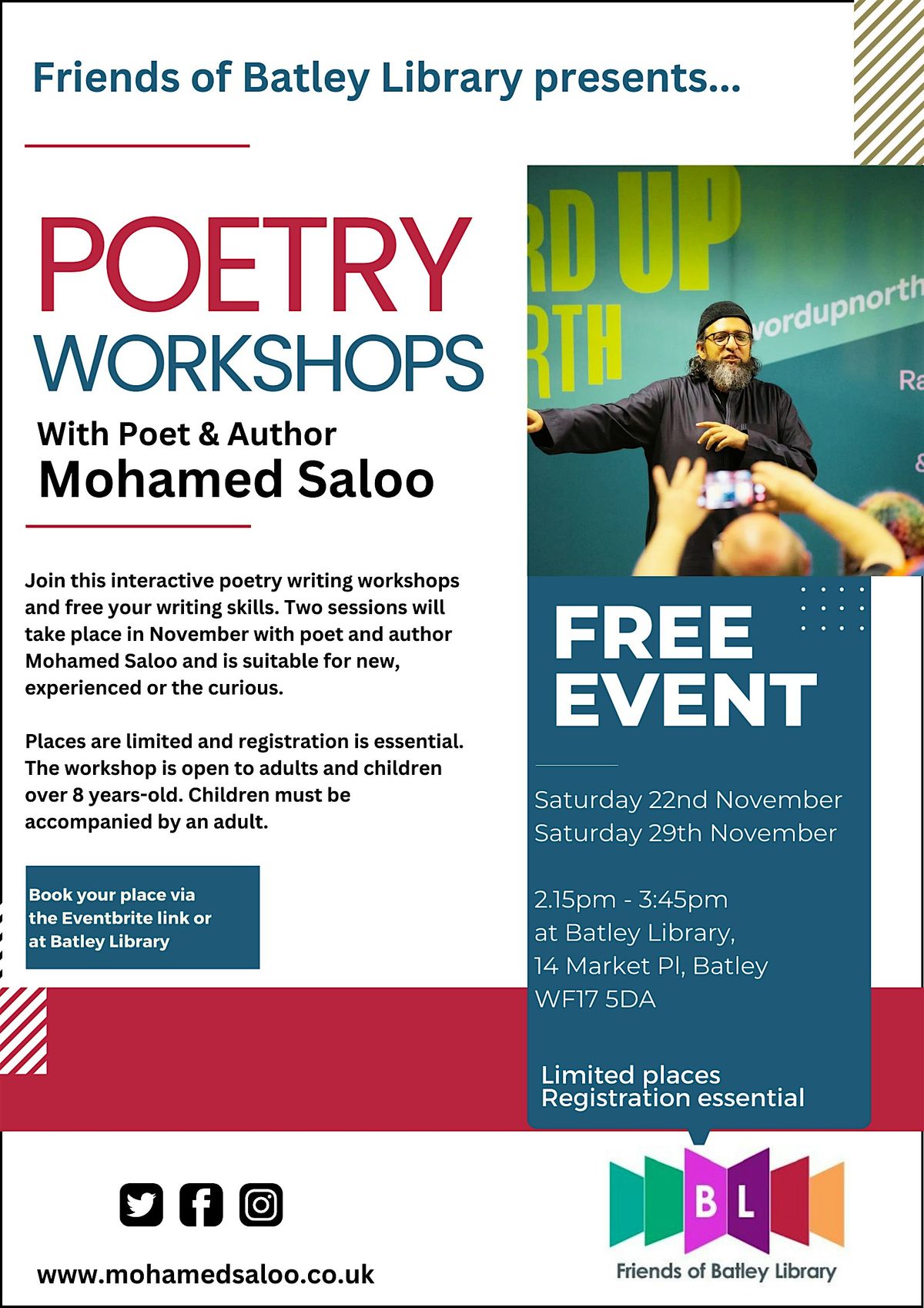 Poetry Workshops
