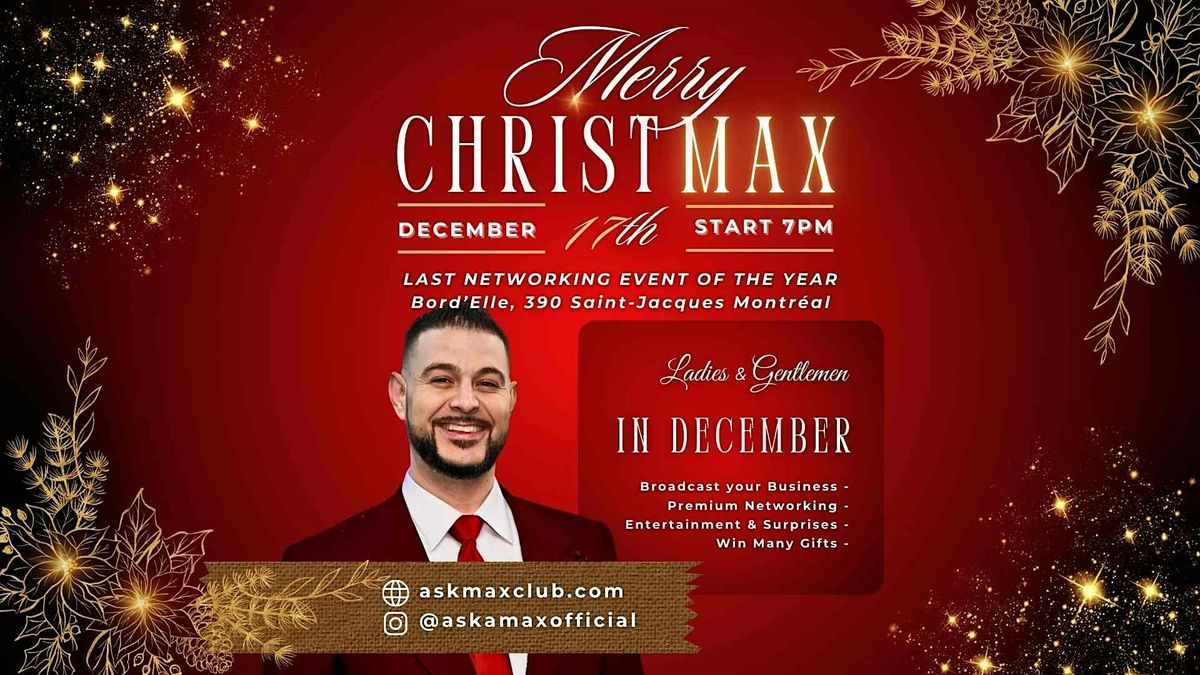 MERRY CHRISTMAX 2025
