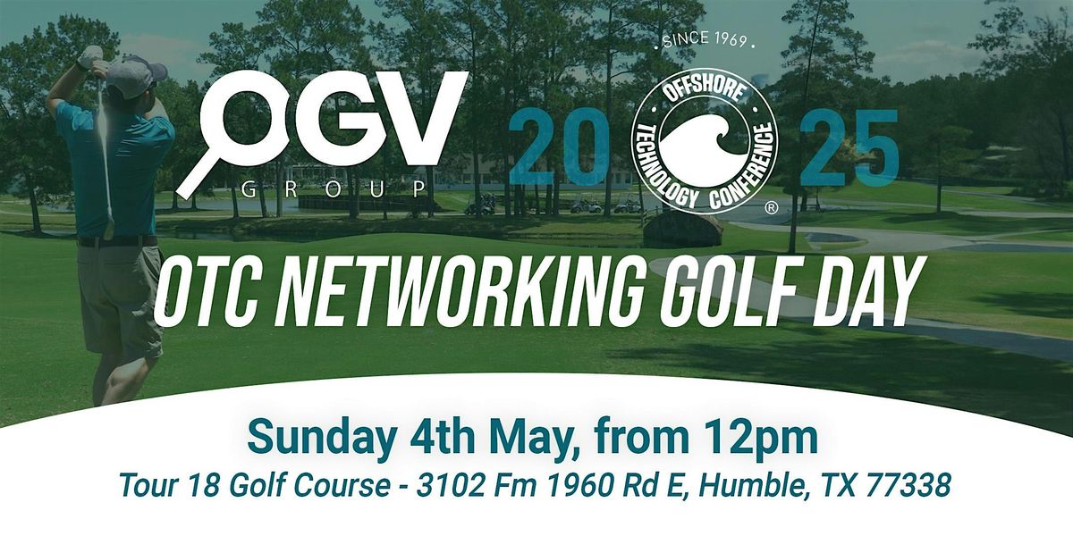 OGV Group Networking Golf Day - OTC 2025