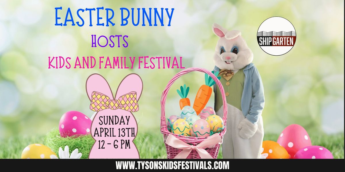 Easter Bunny Hosts Kids and Family Festival