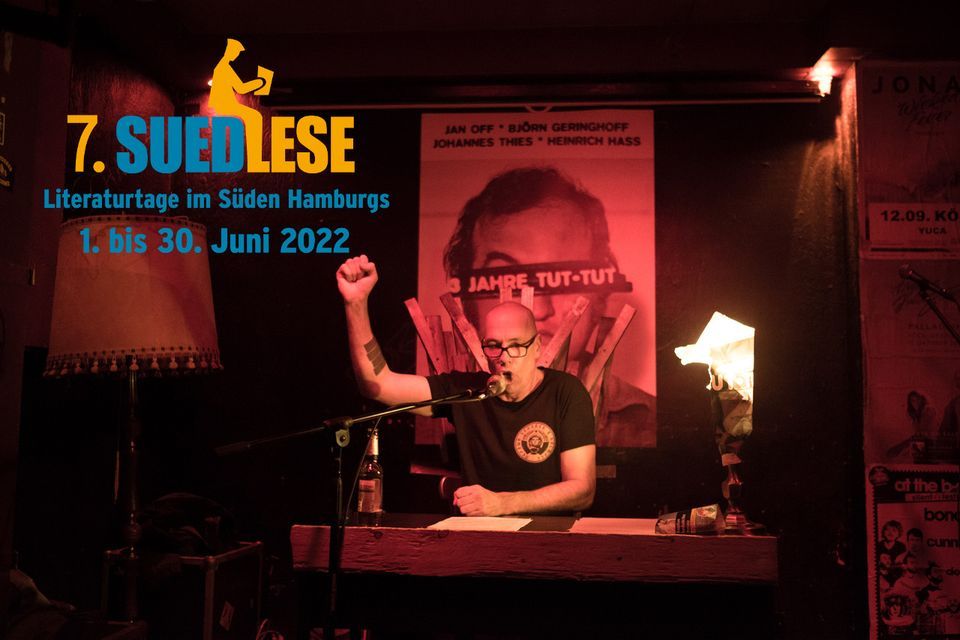 Jan Off \/ Liebe, Glaube, Hohngel\u00e4chter - Suedlese 2022