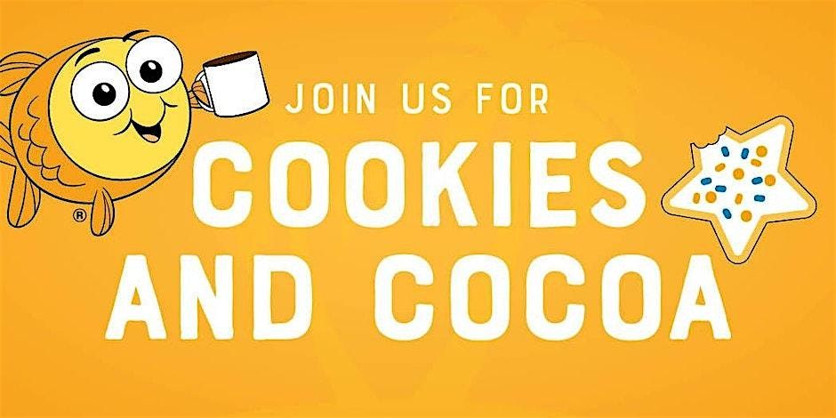 Cookies and Cocoa Family Swim Event