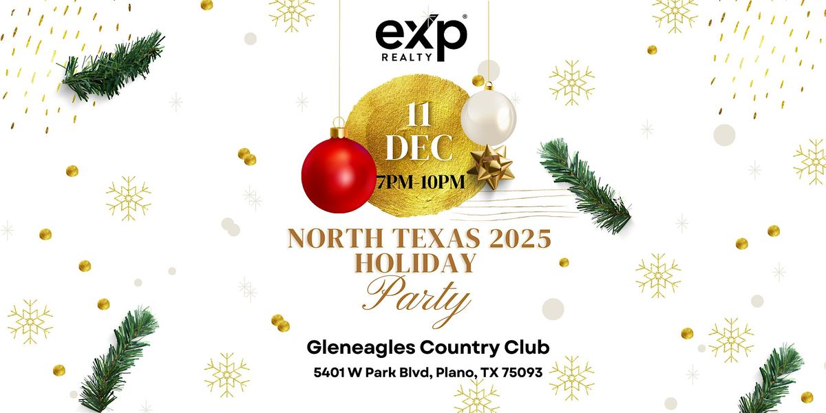 eXp North Texas 2025 Holiday Party