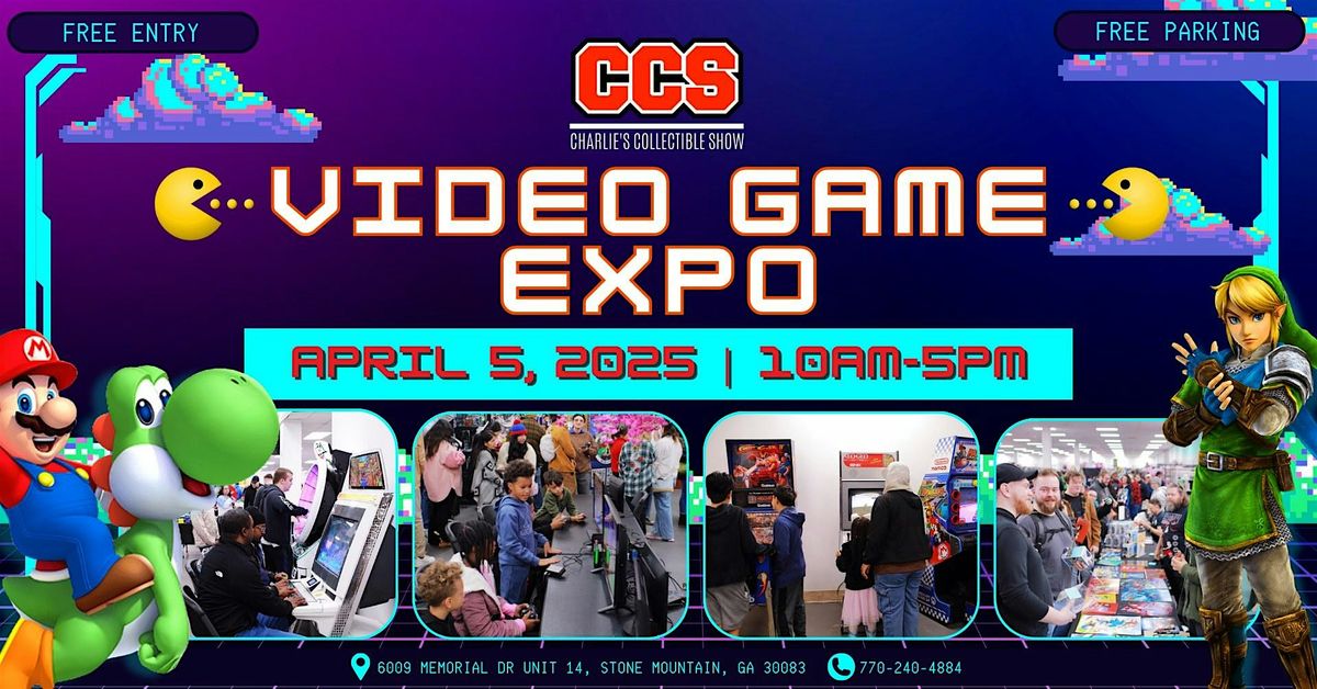 CCS Video Game Expo \u2013 Press Start to Play!