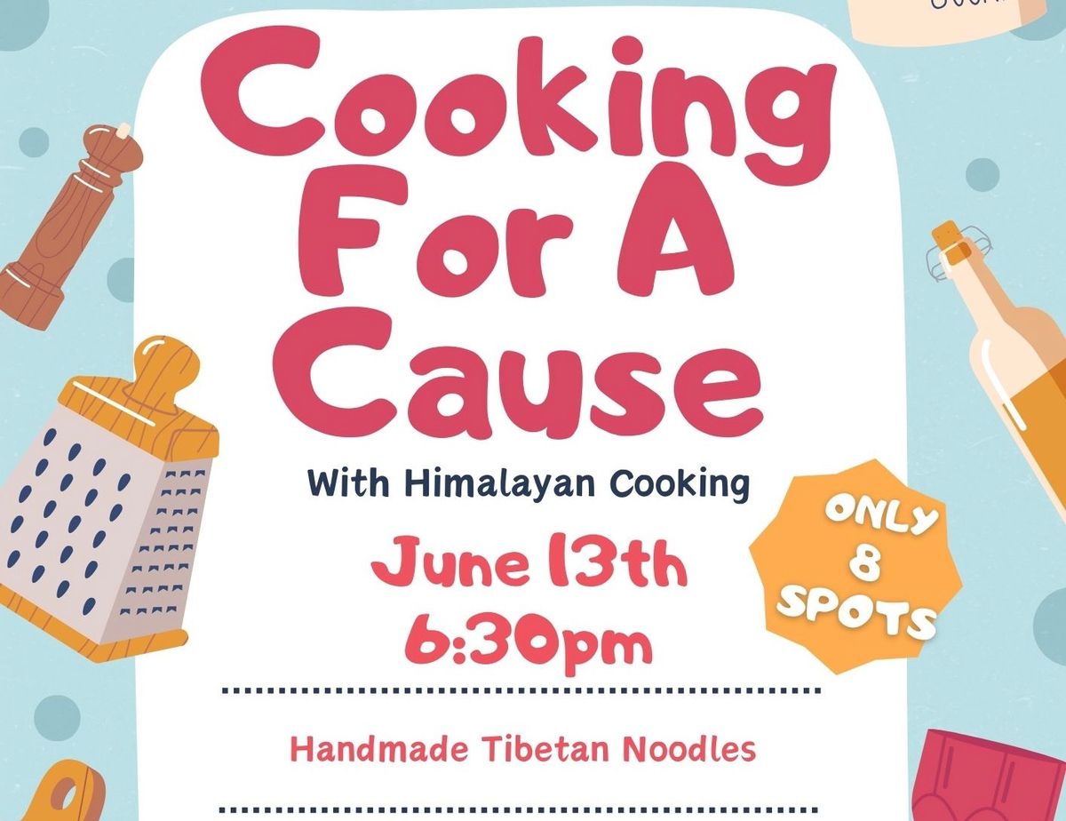 Cooking For A Cause