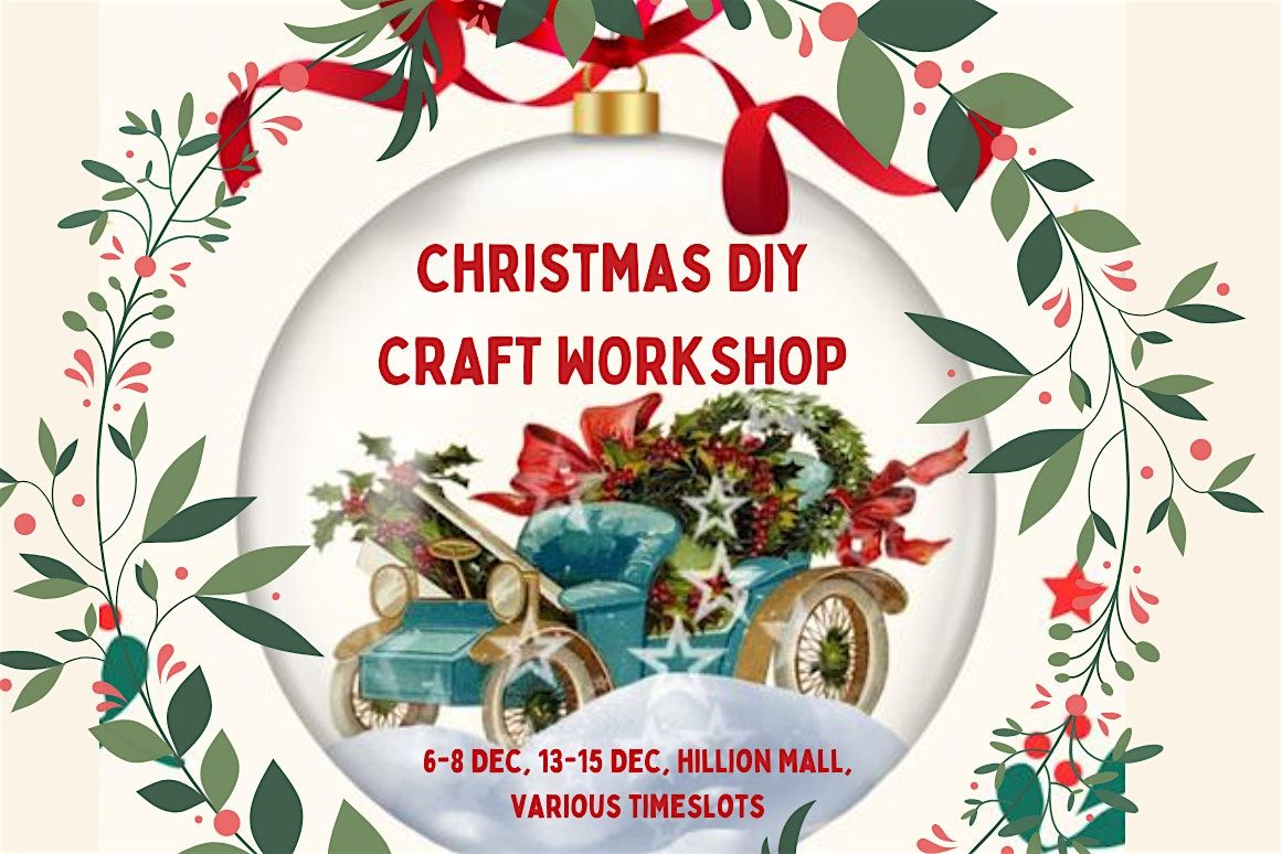 Christmas DIY Craft Workshop