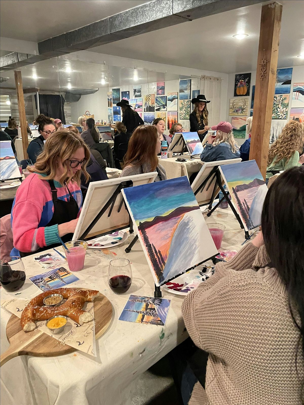 March Paint & Sip