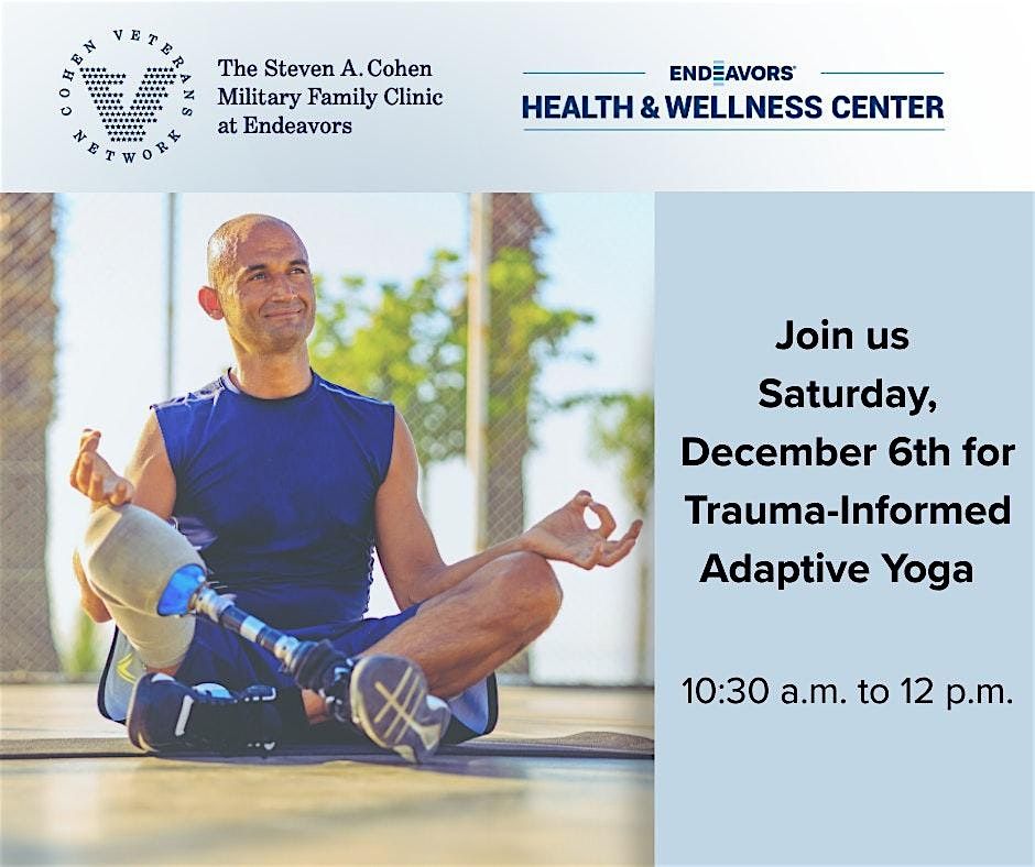 Trauma-Informed Adaptive Yoga Event