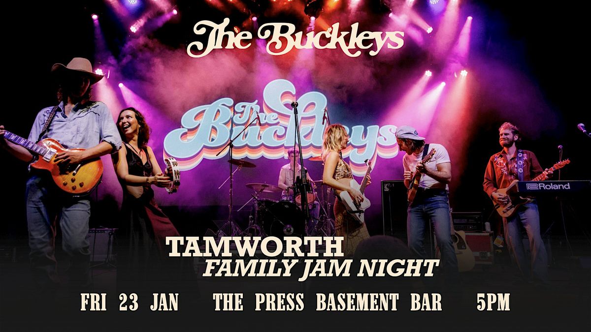 The Buckleys & Friends Family Jam Night- TCMF 2026