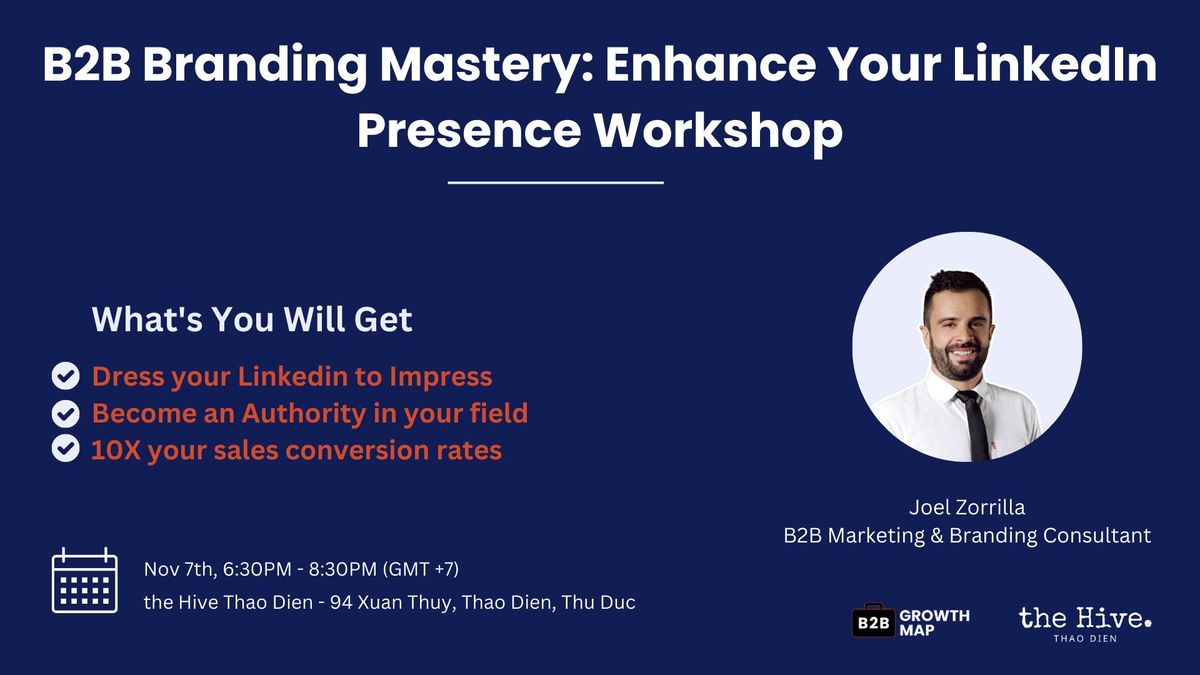 \ud83d\ude80 B2B Branding Mastery: Enhance Your LinkedIn Presence