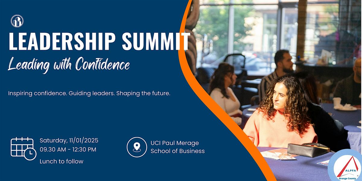 Leadership Summit: Leading with Confidence