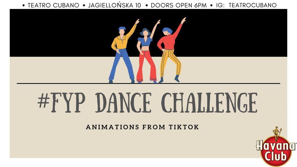 #FYP Dance Challenge | TIK-TOK animations by dj Boricua Angelo Romeo