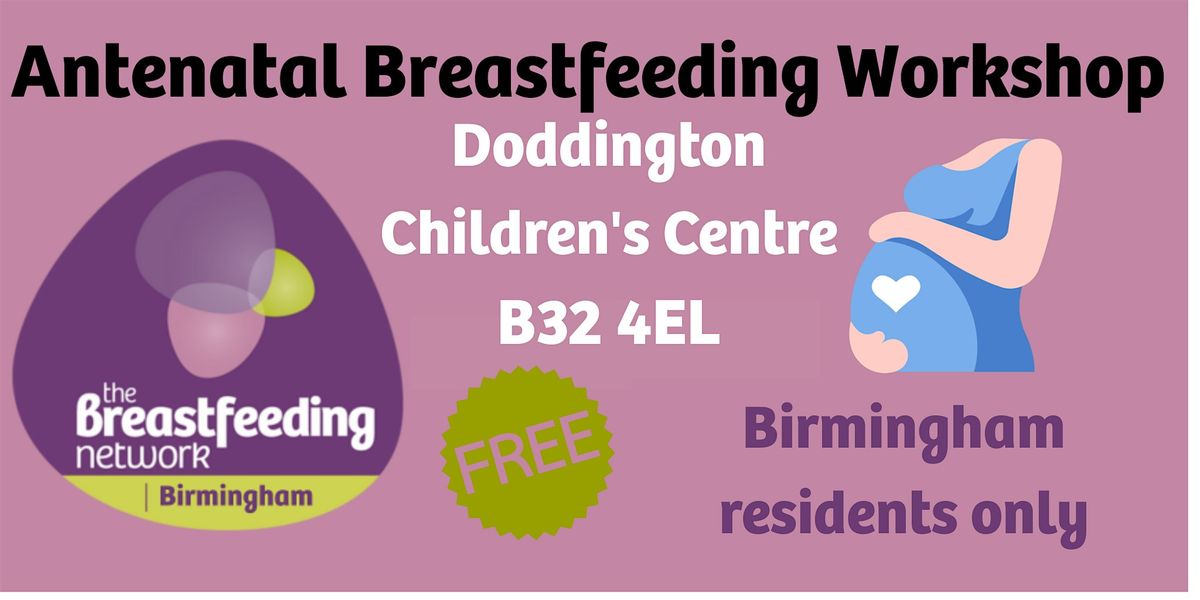Antenatal Breastfeeding Workshop