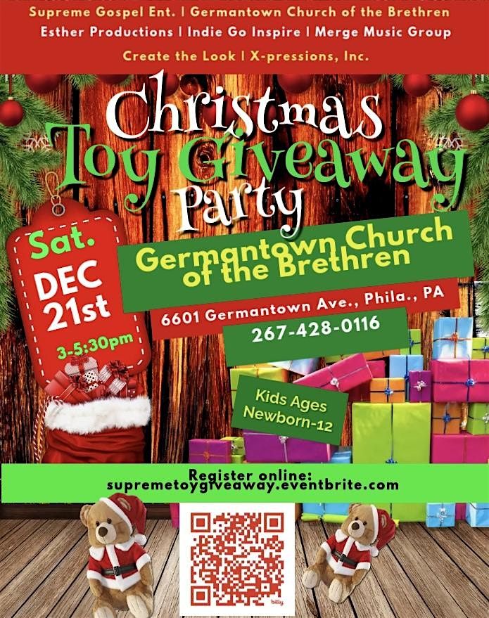 Supreme Gospel's 27th Annual Toy Giveaway