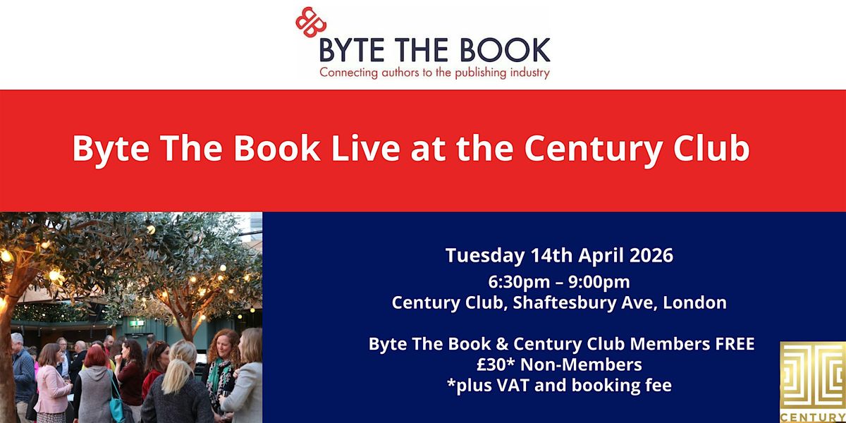 Byte The Book Live at the Century Club (April 2026)