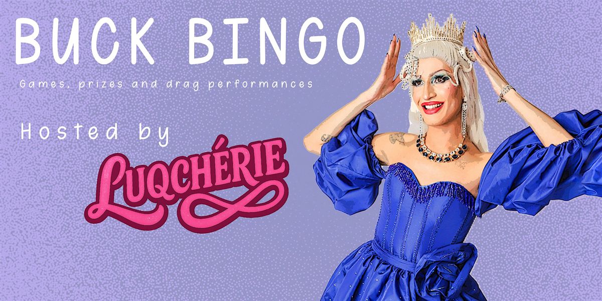 Drag Bingo at The Roebuck