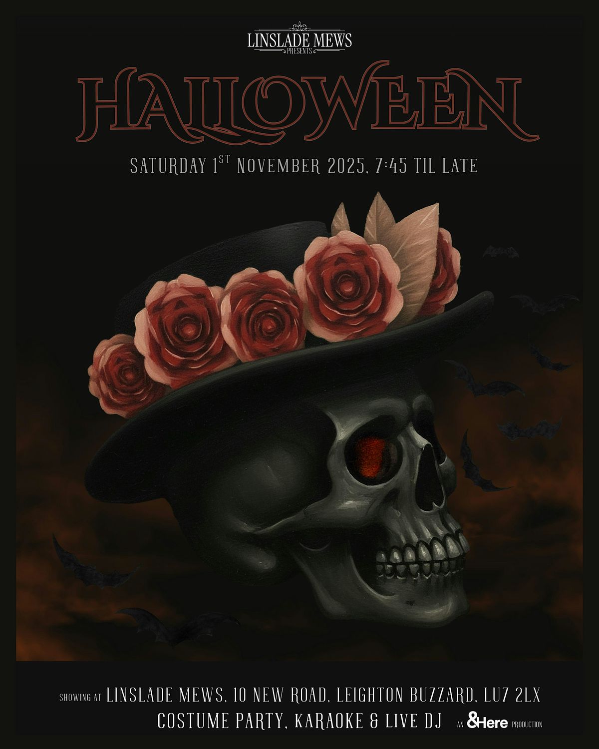 Halloween at Linslade Mews