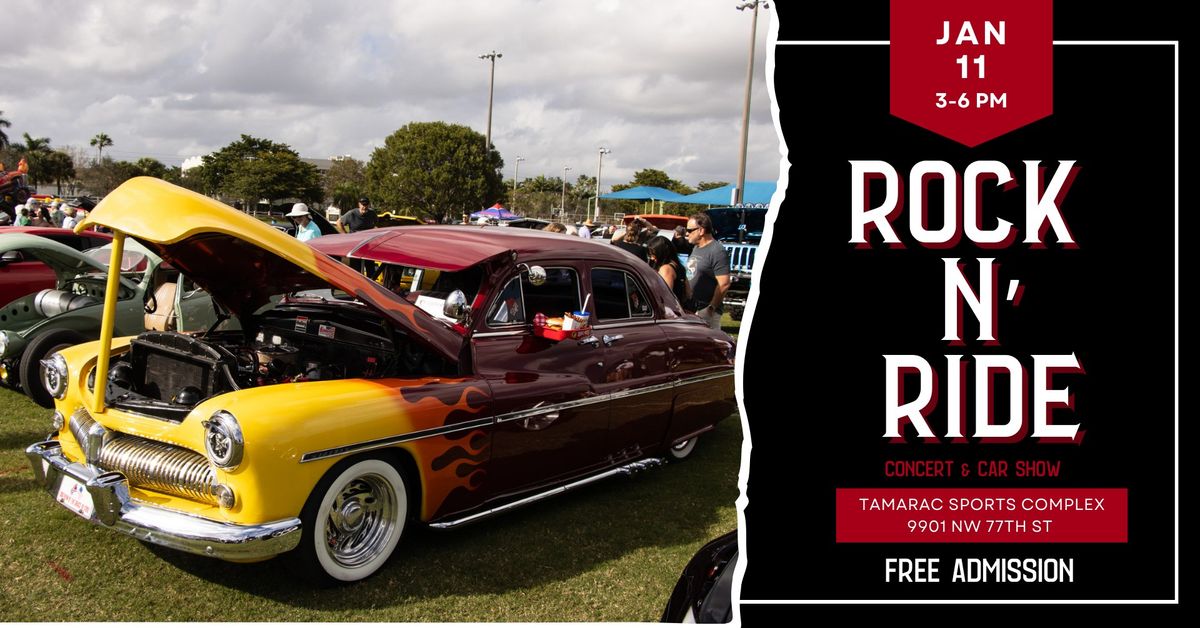 Rock N' Ride: Concert & Car Show