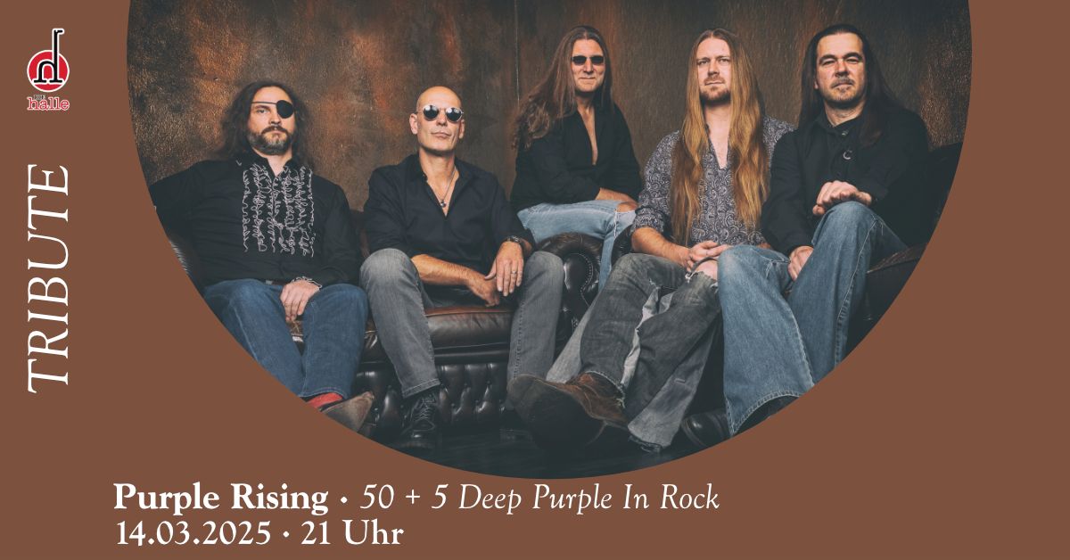 Purple Rising - 50+5 Deep Purple In Rock