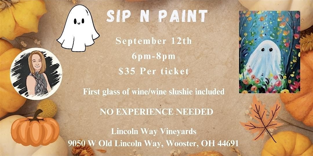 Sip N Paint
