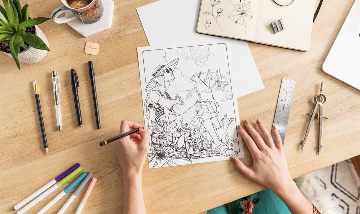 Adults Colouring