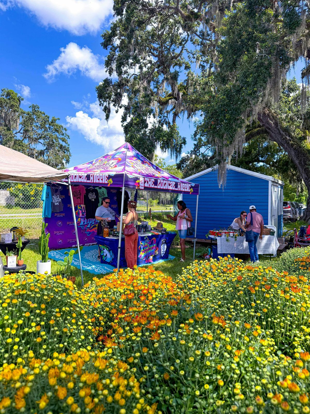 Fall Farmer\u2019s & Artisan Market at Bearss Groves
