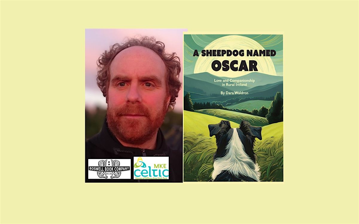 Dara Waldron, author of A SHEEPDOG NAMED OSCAR- a Boswell event