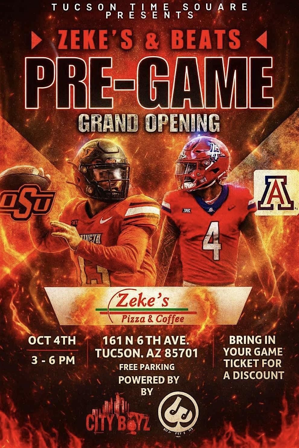 Zeke\u2019s & Beats