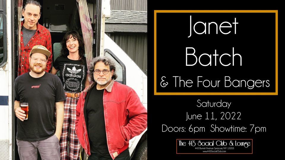 Janet Batch & the Four Bangers at The 443