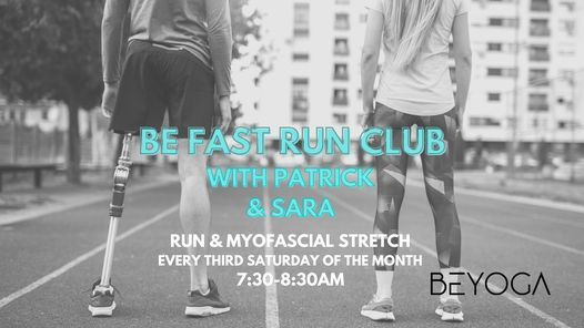 BE FAST Run Club
