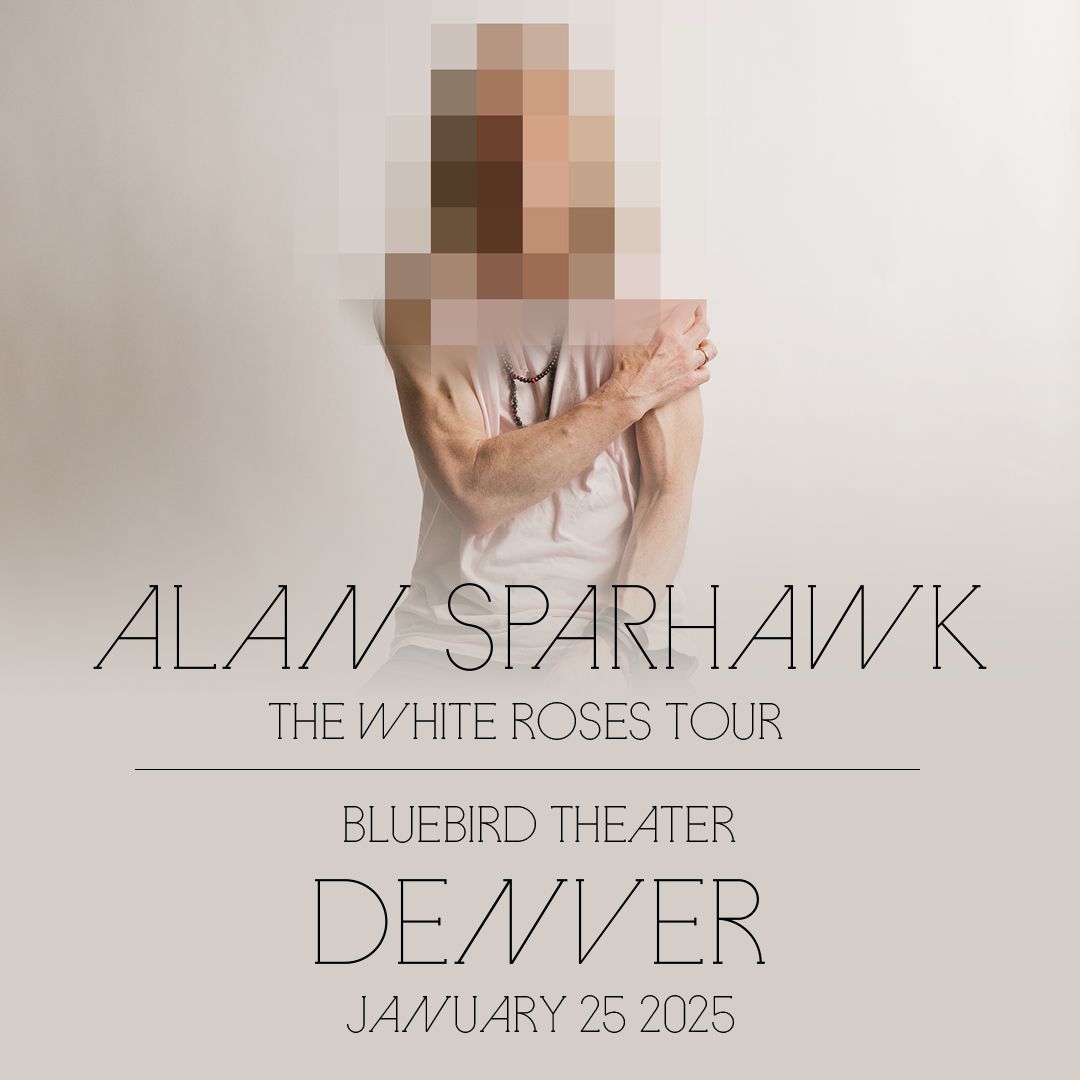 Alan Sparhawk at Bluebird Theater