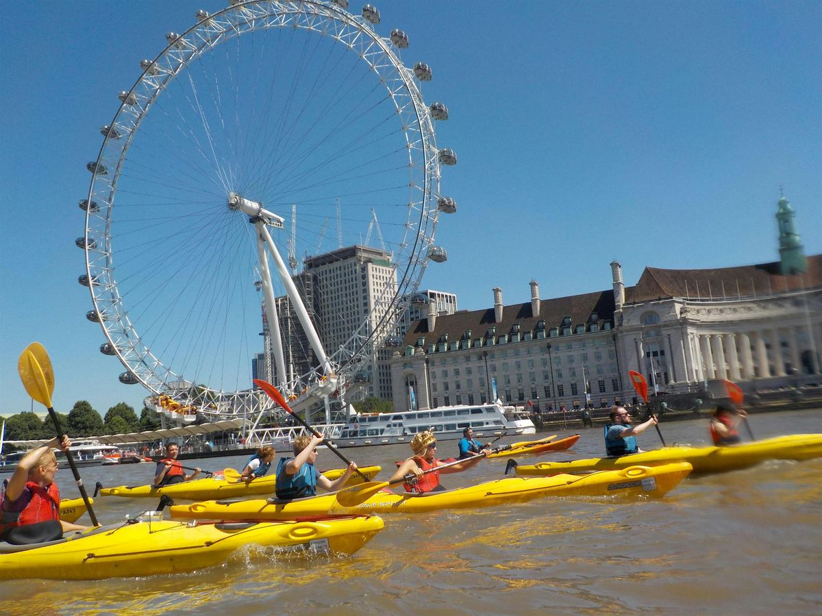 ** Kayak Bus  (Battersea to Greenwich).