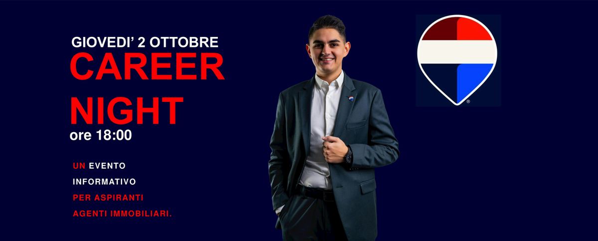 Career Night | REMAX Premium Vicenza